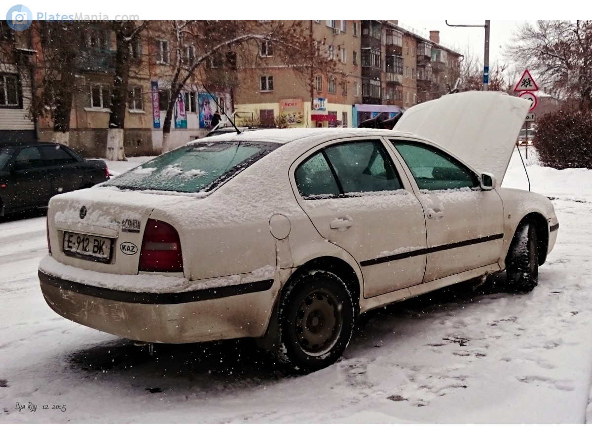 E 912 BK, Skoda Octavia 1st gen Liftback (A4/1U2), 1996–2010