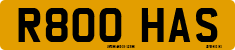 License plate of the United Kingdom, 1983 year system