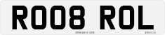License plate of the United Kingdom, 2001 year system