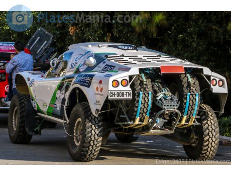 CH-008-TN, Volkswagen Tarek