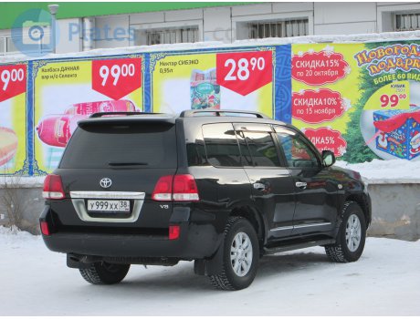 у999хх38, Toyota Land Cruiser