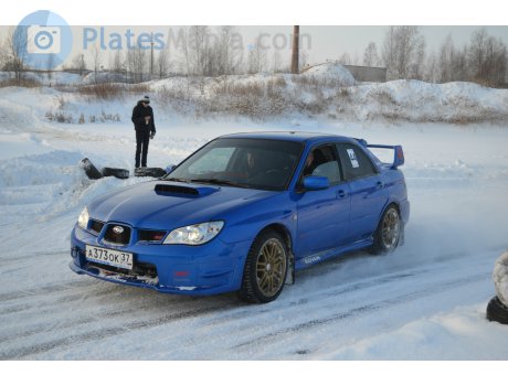 а373ок37, Subaru Impreza WRX STi