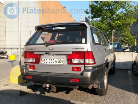 SG 383410, Daewoo Musso