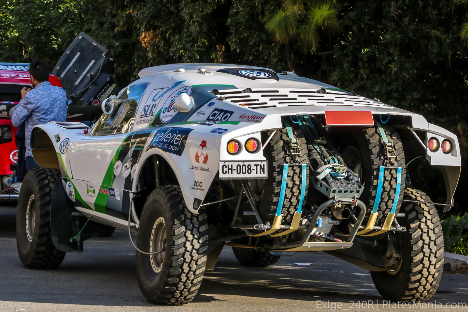 CH-008-TN, Volkswagen Tarek 1st gen, 2003