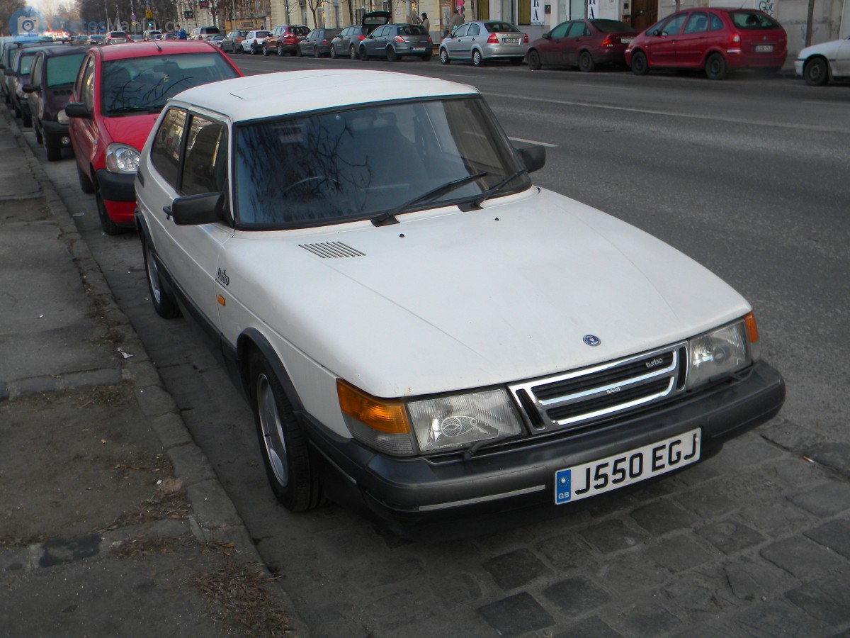 J550EGJ, SAAB 900 1st gen 3-door Liftback, 1979–1993