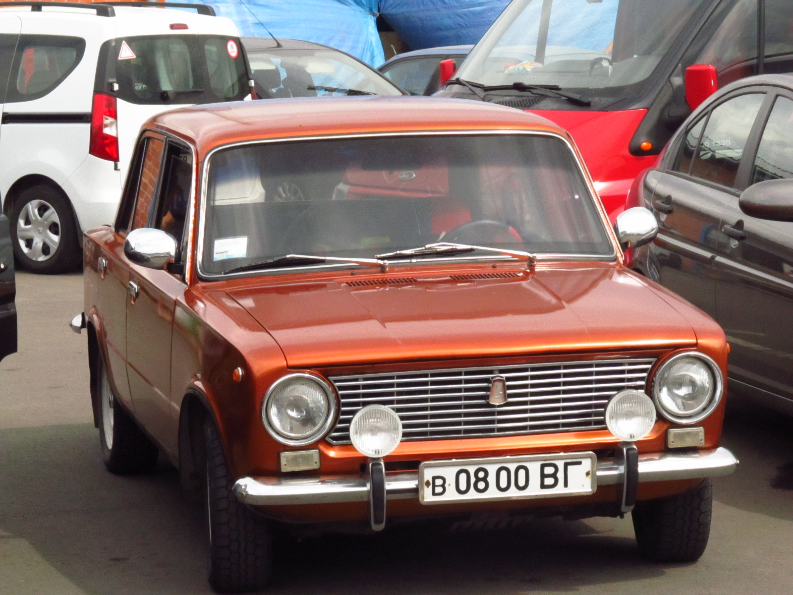 в 0800 ВГ, Lada (VAZ) 2101 2101, 1970–1983