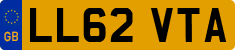 License plate of the United Kingdom, 2001 year system