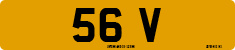 License plate of the United Kingdom, 1932 year system