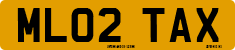 License plate of the United Kingdom, 2001 year system