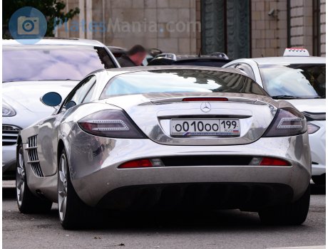 о010оо199, Mercedes-Benz SLR McLaren