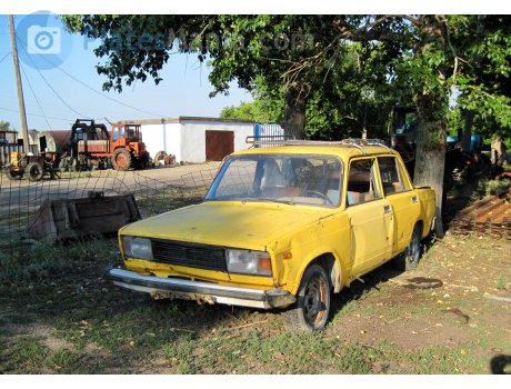а 3985 ДК, Lada (VAZ) 2105