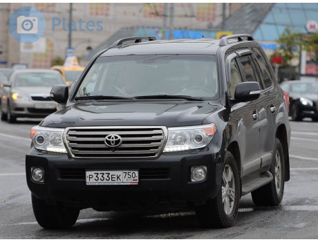 р333ек750, Toyota Land Cruiser