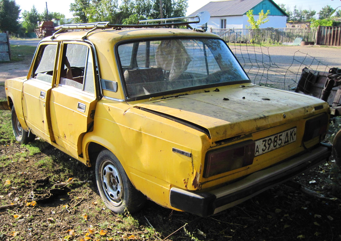 а 3985 ДК, Lada (VAZ) 2105 Жигули (Nova / Riva / 1300 / 1500), 1980–2010