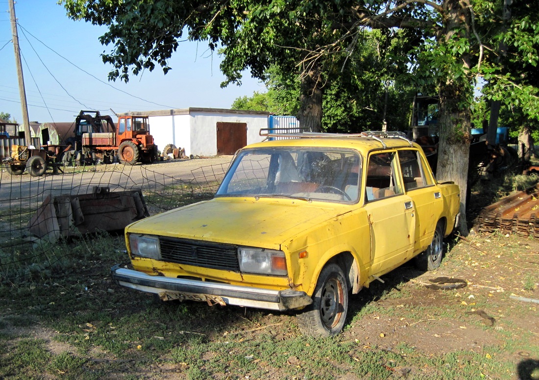 а 3985 ДК, Lada (VAZ) 2105 Жигули (Nova / Riva / 1300 / 1500), 1980–2010
