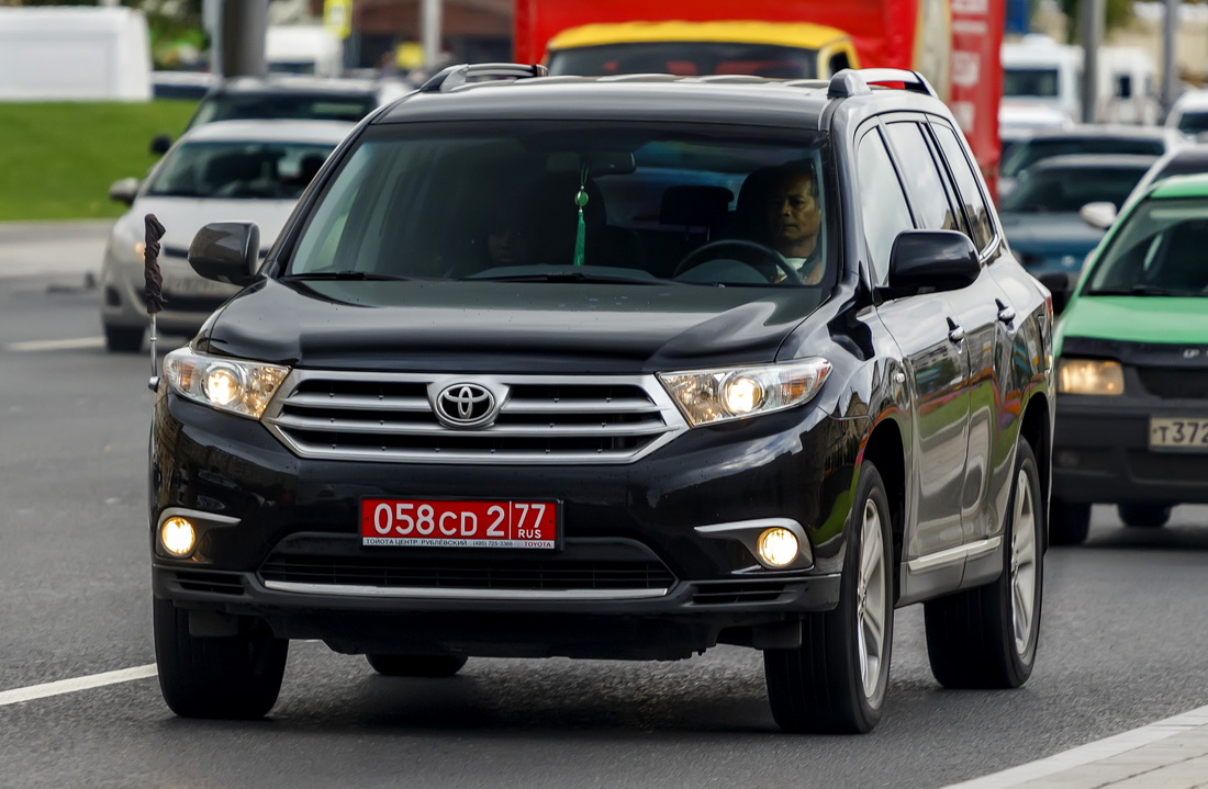 058 CD 2 77, Toyota Highlander 