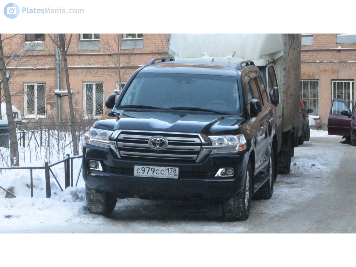 с 979 сс 178, Toyota Land Cruiser 200 (J200), 2nd facelift, 2015–2021