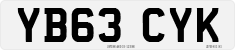 License plate of the United Kingdom, 2001 year system