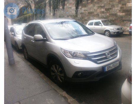 BM 9016, Honda CR-V
