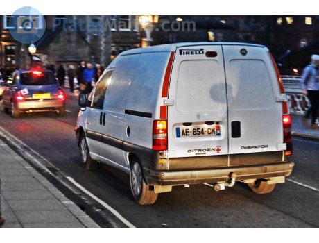 AE-654-CM, Citroёn Dispatch