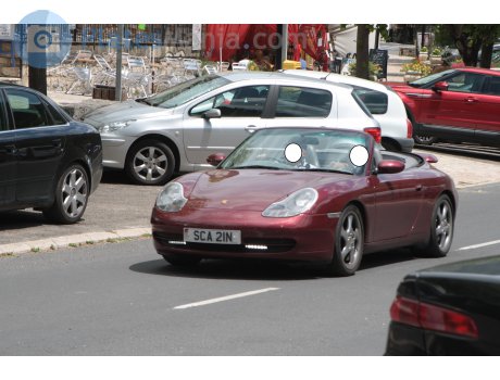 SCA 21N, Porsche 911