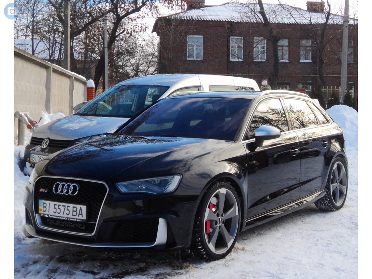 BI 5575 BA, Audi RS3 3rd gen Sportback (8VA/8VF), 2015–2017