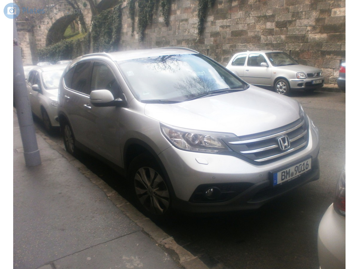 BM 9016, Honda CR-V 4th gen (RE/RM), 2011–2018