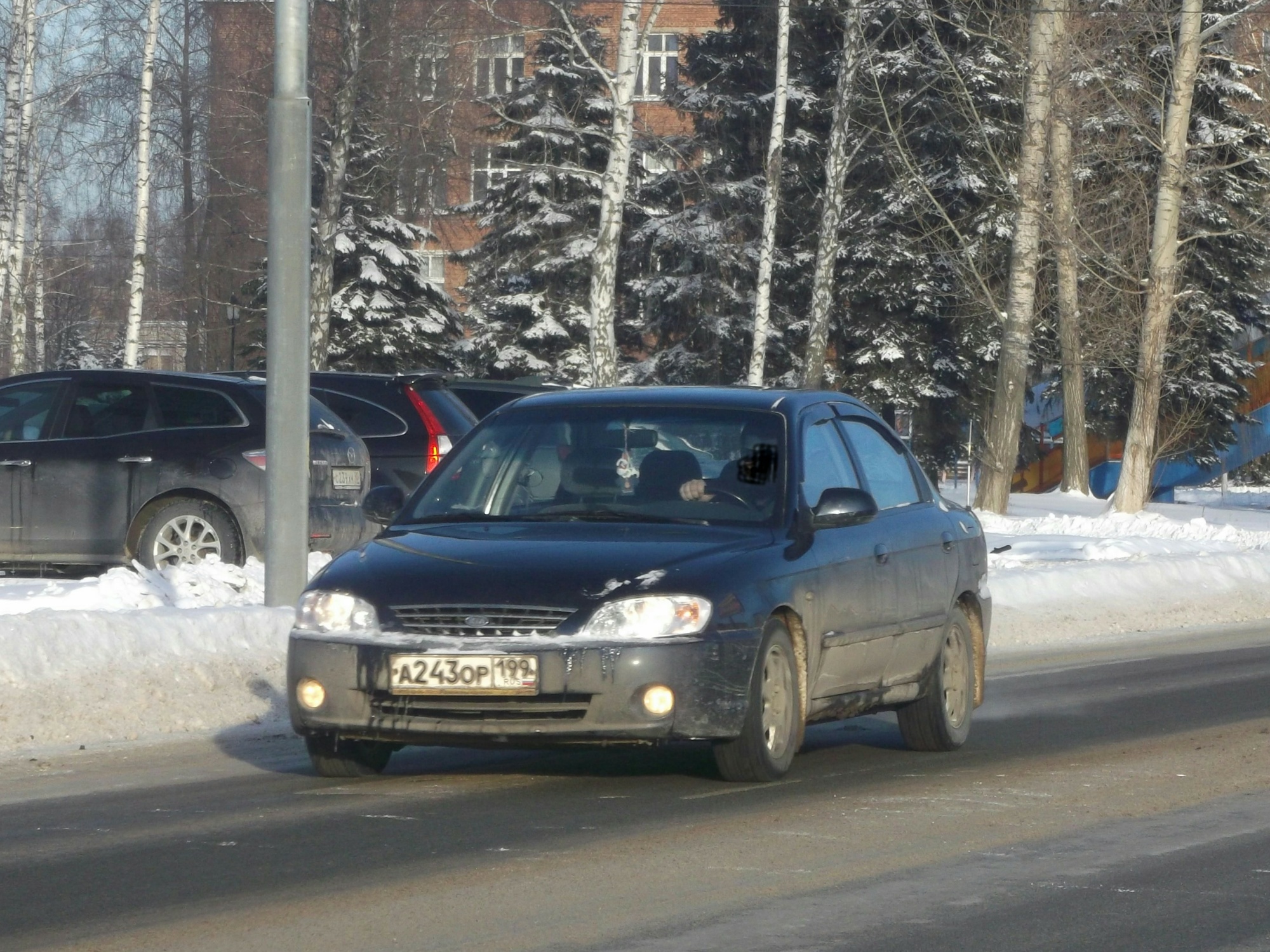 а 243 ор 199, Kia Spectra 