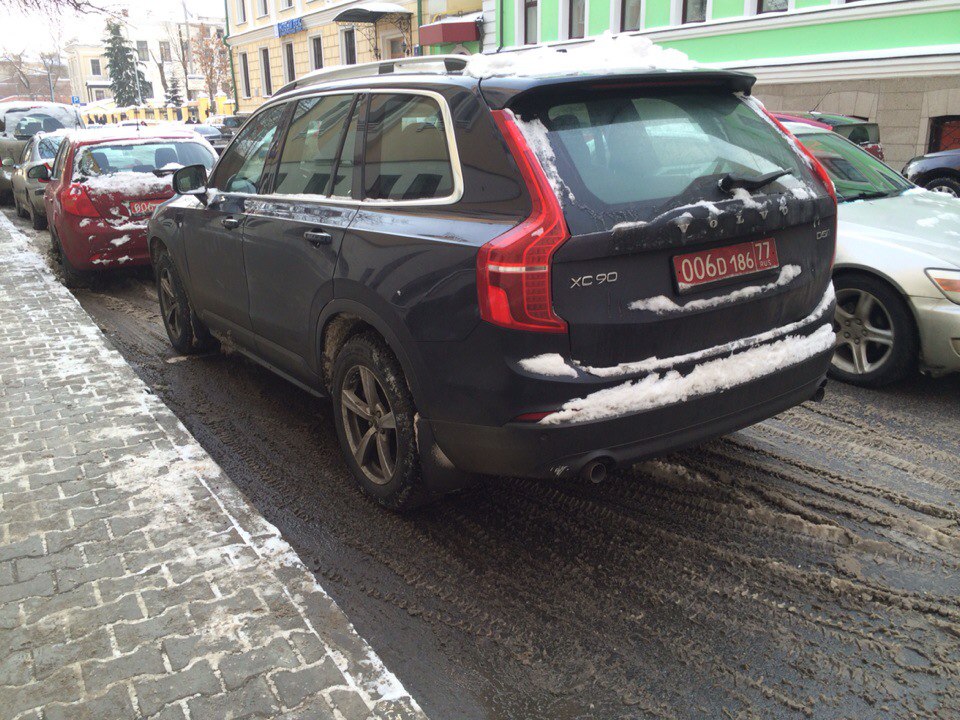 006 D 186 77, Volvo XC90 2nd gen (256), 2015–2024