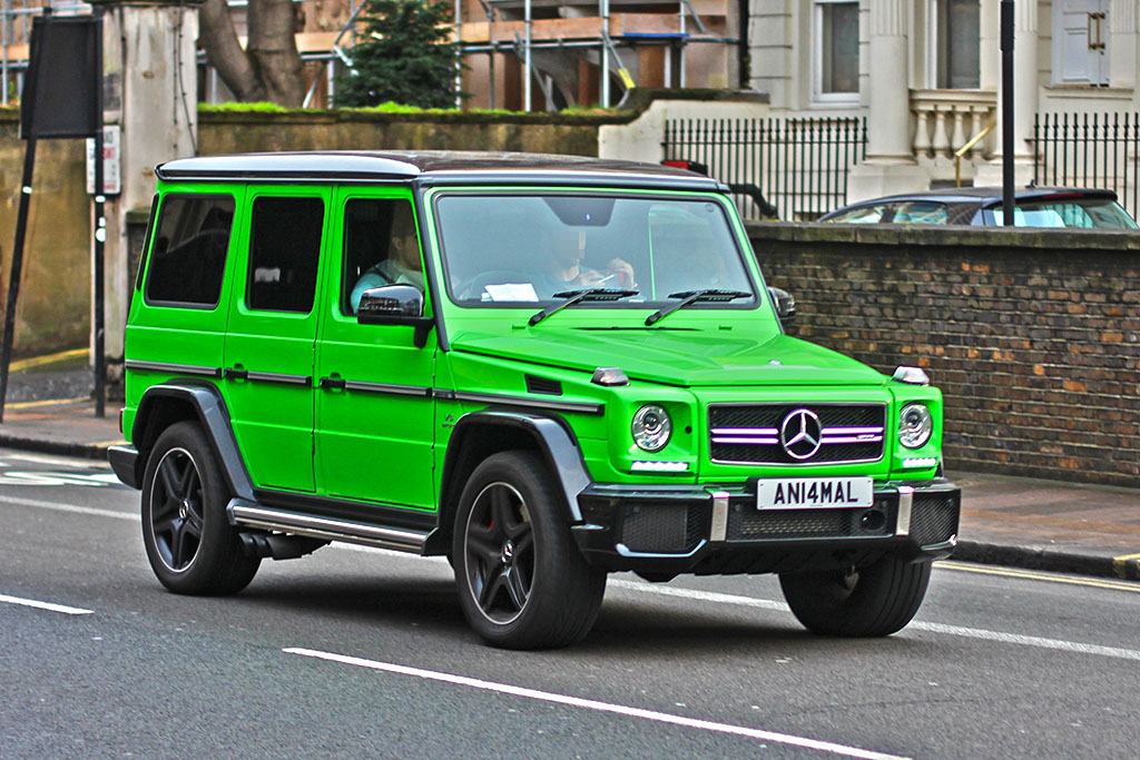 AN14MAL, Mercedes-Benz G-Klasse 1st gen 5-door SUV (W463), 1990–2018