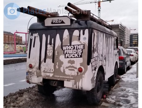 GTH AD 71H, MOWAG T1 4x4