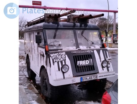 GTH AD 71H, MOWAG T1 4x4