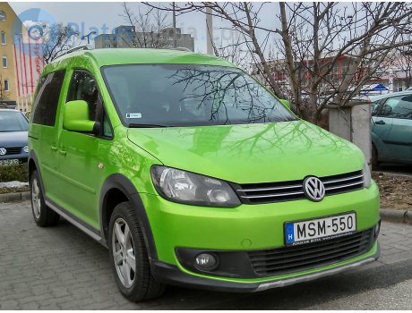 MSM-550, Volkswagen CrossCaddy