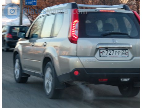 р727рр22, Nissan X-Trail