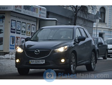 AA 0200 PP, Mazda CX-5