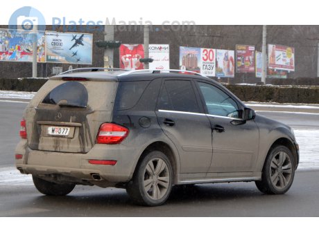 W O 77, Mercedes-Benz M-Klasse