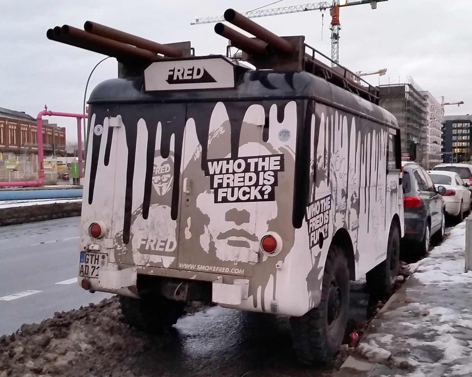 GTH AD 71 H, MOWAG T1 4x4 