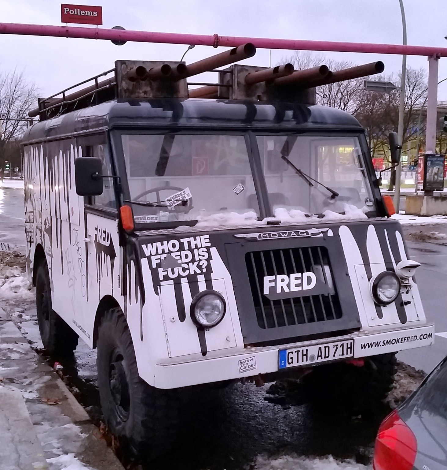 GTH AD 71 H, MOWAG T1 4x4 