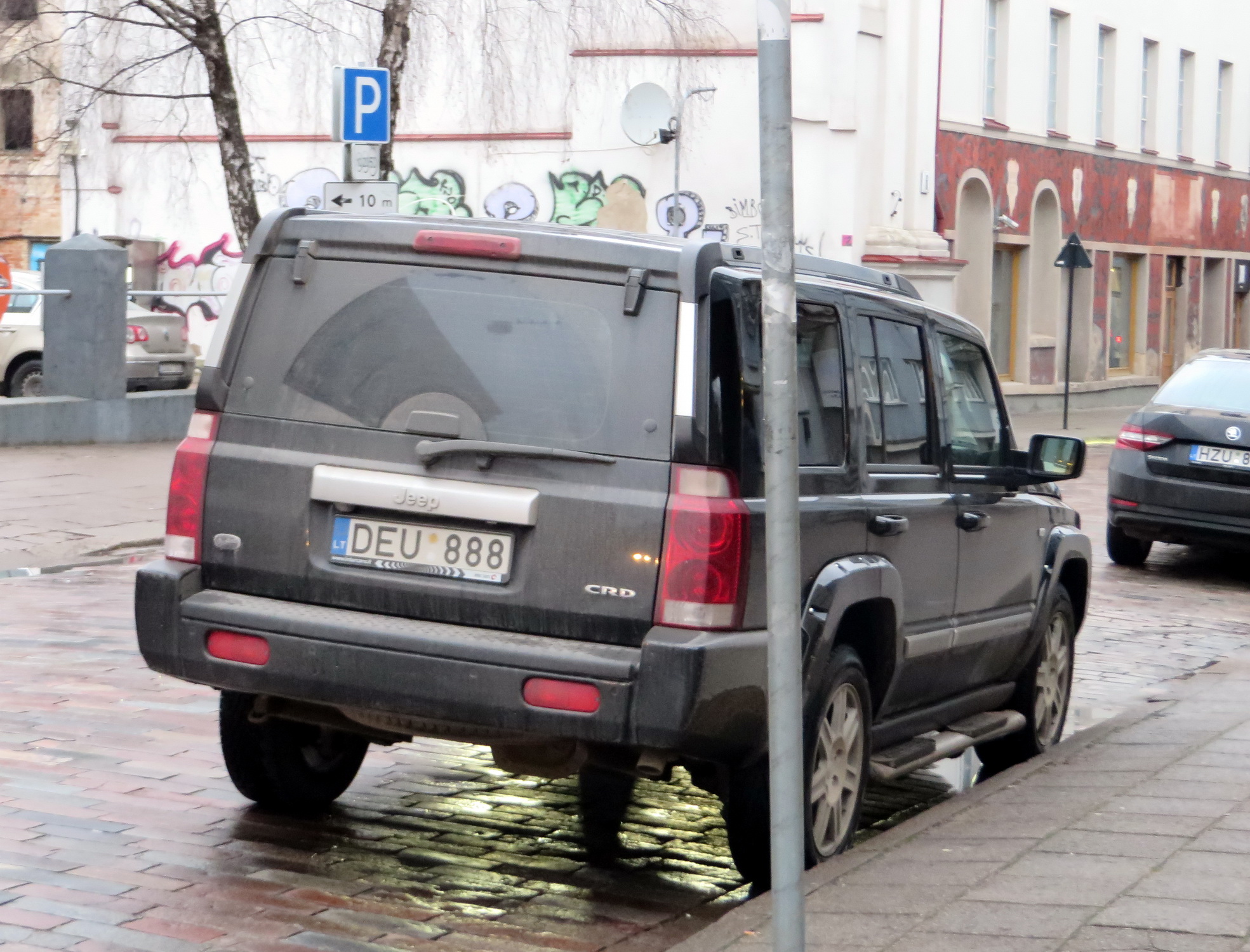 DEU 888, Jeep Commander 1st gen (XK/XH; Global-market), 2005–2010