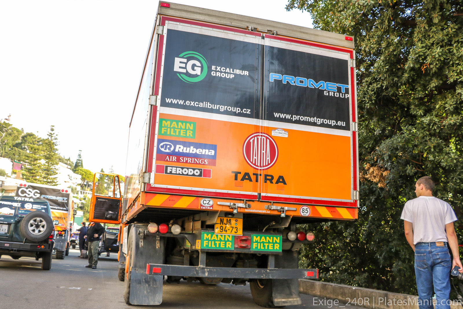 NJA 94-73, Tatra 815 