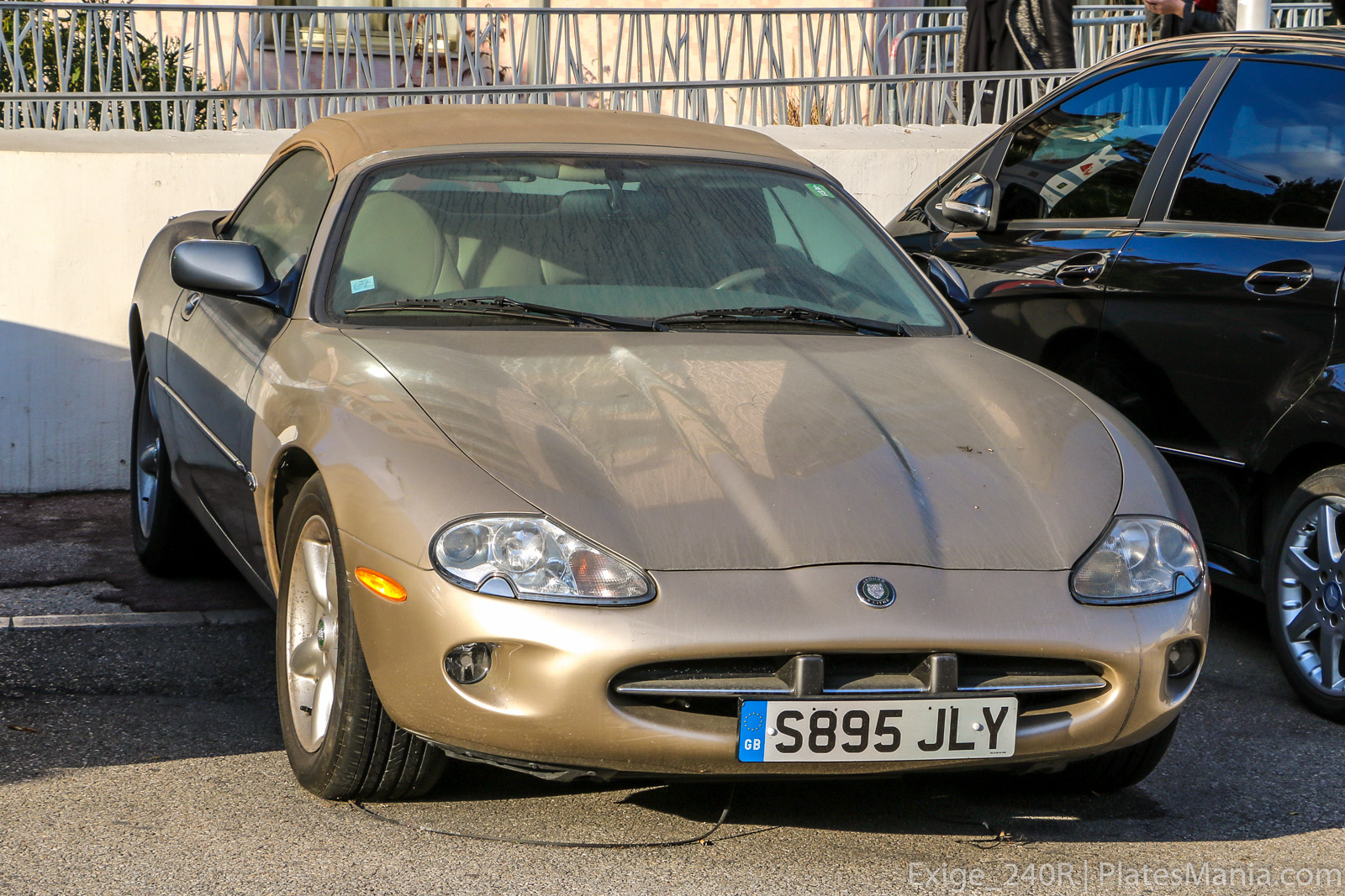 S895JLY, Jaguar XK 1st gen Convertible (X100), 1996–2006
