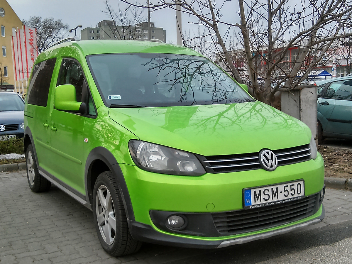 MSM-550, Volkswagen CrossCaddy 1st gen (2K), 2013–2015