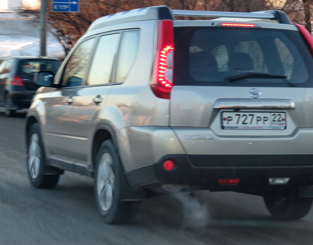 р 727 рр 22, Nissan X-Trail 