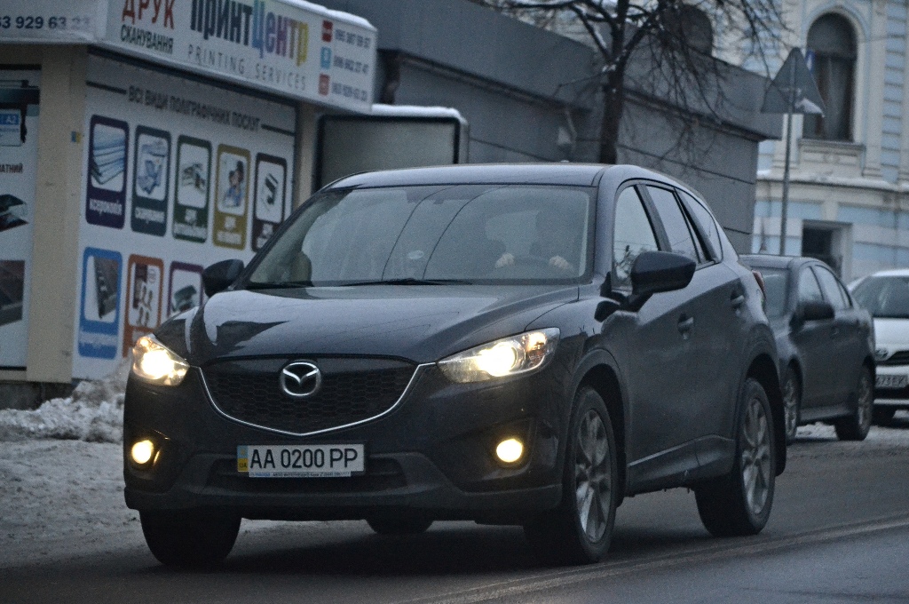 AA 0200 PP, Mazda CX-5 1st gen (KE), 2011–2017
