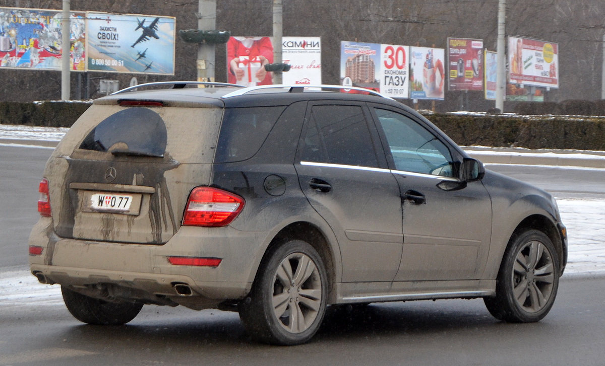 W O 77, Mercedes-Benz M-Klasse 2nd gen (W164), 2005–2011