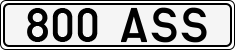 License plate of Estonia, Regular car plates