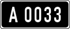 License plate of Estonia, Oldtimers