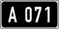 License plate of Estonia, Oldtimers
