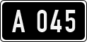 License plate of Estonia, Oldtimers
