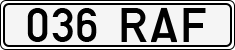 License plate of Estonia, Regular car plates