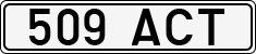 License plate of Estonia, Regular car plates